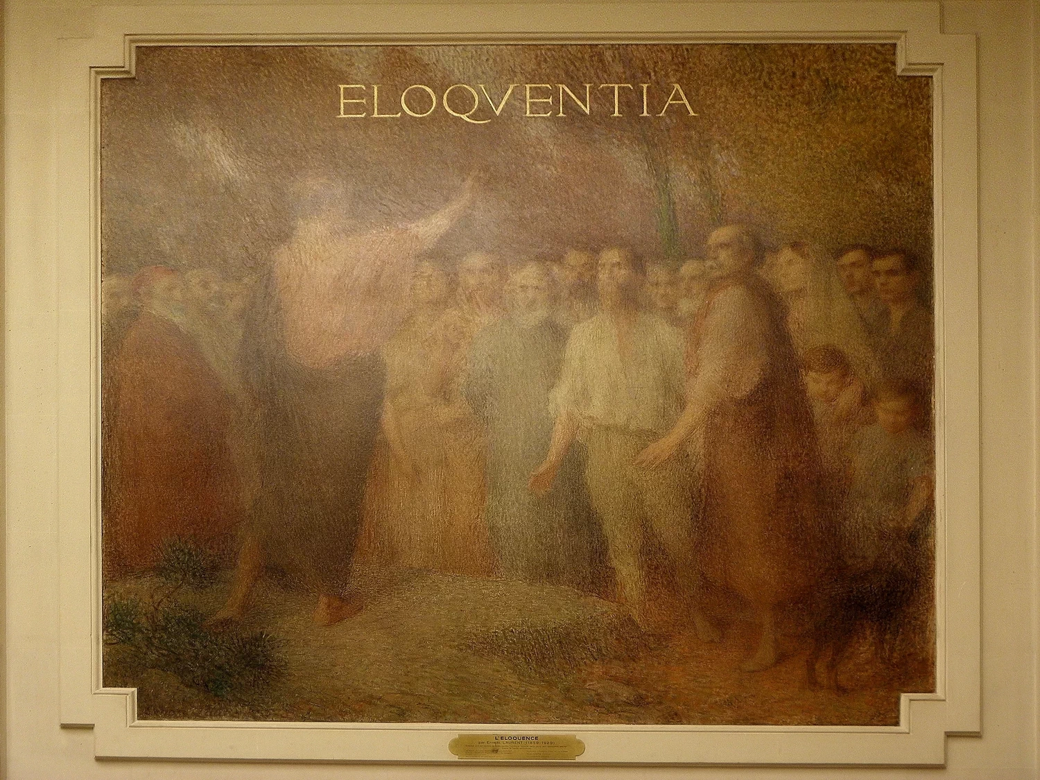 La Sala delle Autorità della Sorbona - Eloquentia